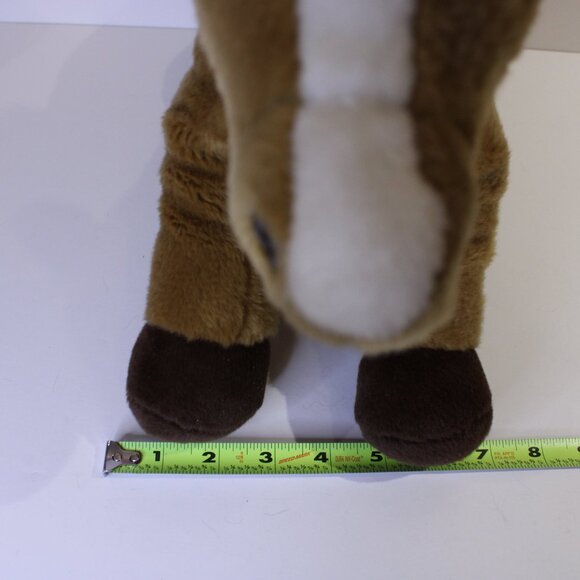 Build a Bear horse retired brown white nose 13" GUC - Picture 5 of 10